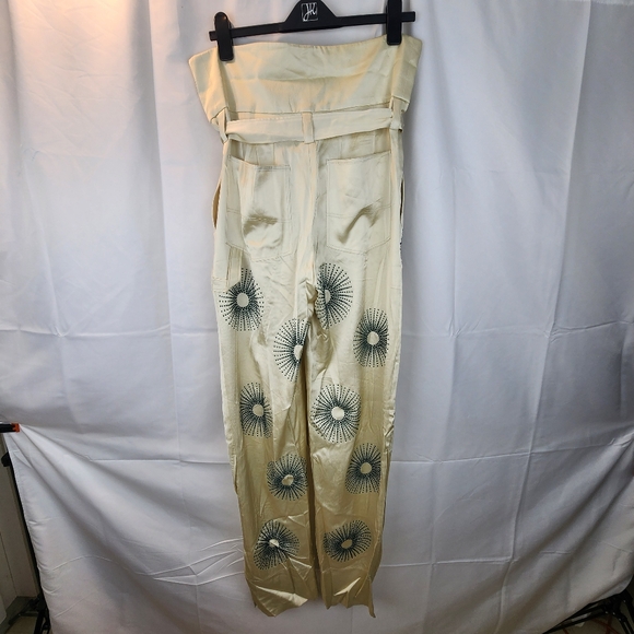 Stella McCartney ELLIANA WIDE-LEG TROUSERS 4(36) 6(38) 8(40) BNWT - Picture 9 of 13